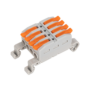 TERMINAL BLOCK FOR DIN RAIL 4 INPUT/4 OUTPUT 4.00M