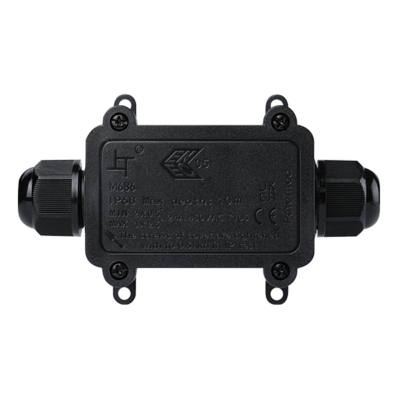 ELMARK JUNCTION BOX 2 ENTRY 450VAC 24A, IP68
