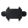ELMARK JUNCTION BOX 2 ENTRY 450VAC 24A, IP68