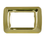 LF OKVIR TROSTRUKI ZLATNI
