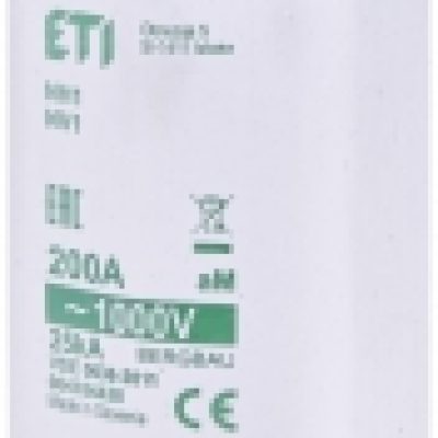 Rastalni uložak NH1/85 aM 50A/1000V