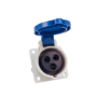 UGRADBENA INDUSTRIJSKA UTIČNICA HT-413 16A IP44 1P+N+E 230