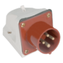 FIKSNI INDUSTRIJSKI UTIKAČ HT-524 32A IP44 3P+E 400V