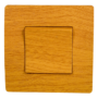 EL BASIC TG101 1 BUTTON 1 WAY SWITCH PEAR-TREE-OLD
