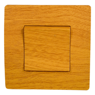 EL BASIC TG102 1 BUTTON 2 WAY SWITCH PEAR-TREE-OLD