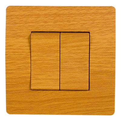 EL BASIC TG103 2 BUTTONS 1 WAY SWITCH PEAR-TREE-OL