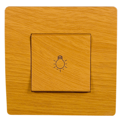 EL BASIC TG112A PUSH LIGHT BUTTON SWITCH PEAR-TREE