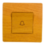 EL BASIC TG112 DOORBELL SWITCH PEAR-TREE-OLD