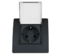 EL BASIC TZ107C GERMAN STANDARD SOCKET WITH COVER