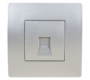 EL BASIC TZ112 COMPUTER LINE SOCKET SILVER GREY-OL