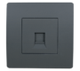EL BASIC TZ112 COMPUTER LINE SOCKET GRAPHITE-OLD