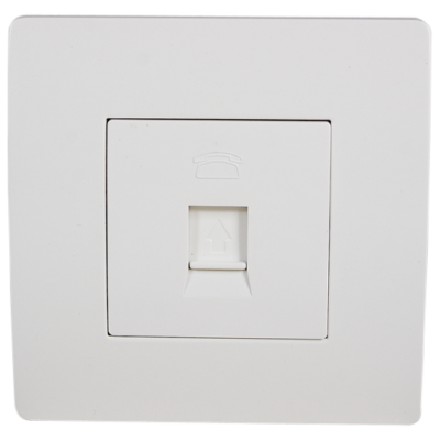 BASIC TZ106 TELEFONSKI RJ11 BIJELI