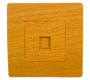 EL BASIC TZ106 TELEPHONE SOCKET PEAR-TREE-OLD