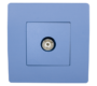 EL BASIC TZ111 TV ANTENNA SOCKET BLUE-OLD