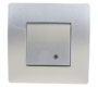 EL BASIC TG114 1 BUTTON 1 WAY SWITCH WITH LIGHT SI