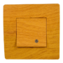 EL BASIC TG114 1 BUTTON 1 WAY SWITCH WITH LIGHT PE