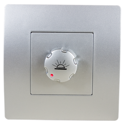 EL BASIC TG111 DIMMER SWITCH 400W SILVER GREY-OLD