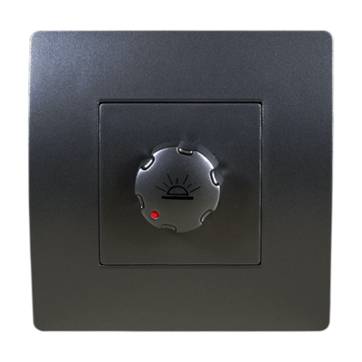 EL BASIC TG111 DIMMER SWITCH 400W GRAPHITE-OLD