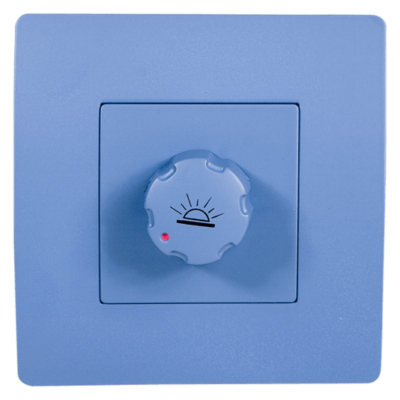 EL BASIC TG111 DIMMER SWITCH 400W BLUE-OLD