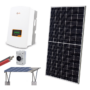 ON GRID SOLAR SYSTEM SET 1P/8KW+CARPORT STRUCTURE