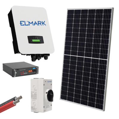 HIBRIDNI SOLARNI SISTEM 3P/10kW 465W PANEL