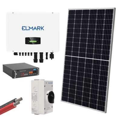 HIBRIDNI SOLARNI SISTEM 3P/20kW 465W PANEL