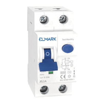 KOMBINIRANE FID SKLOPKE RCBO JEL5A 6kA 2P 32A/300mA