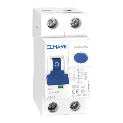 KOMBINIRANE FID SKLOPKE RCBO JEL5A 6KA 2P 40A/30MA