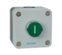 KUTIJA SA TIPKALOM BP102 1NO IP65 ZELENO