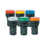 LED INDIKATOR AD56D-22-R-24 CRVENI 22mm 24V AC/DC
