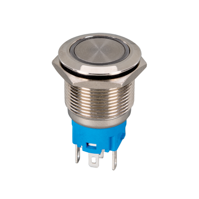 PREKIDAČ SA LED EL-2211DZR 1NO+1NC IP65 ZELENI