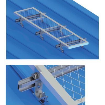 EL-SWW01 WALKWAY WITH MOUNTING ACCESSORIES, SET