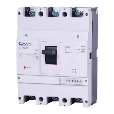 MCCB DS-3E 1250A ELECTR. ADJ. RANGE 3P 500-1250A
