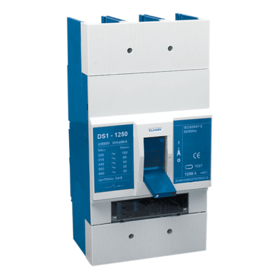 PREKIDAČ ELEKTRONSKI DS1-1250E 1000A 3P SA PODEŠAVANJEM 400-1000A