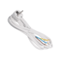 KABEL ZA NAPAJANJE 2М H05VV-F 3Х1.5MM²