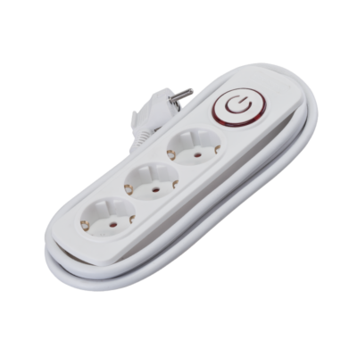 MULTIPLUG ТROSTRUKI 2M H05VV-F 3X1.5MM²+KLJUČ