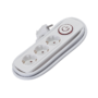 MULTIPLUG ТROSTRUKI 2M H05VV-F 3X1.5MM²+KLJUČ