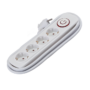 MULTIPLUG ČETVEROSTRUKI 2M H05VV-F 3X1.5MM²+KLJUČ
