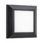 GRF309 LED FASADNA SVJETILJKA 4W 4000K IP65 CRNA