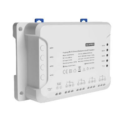 4CHPROR3-195011 ČETVEROSTRUKI WI-FI SMART PREKIDAČ S RF KONTROLOM