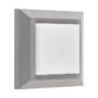 GRF309 LED FASADNA SVJETILJKA S 4W 4000K IP65 SIVA