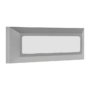 GRF308 LED FASADNA SVJETILJKA 4W 4000K IP65 SIVA