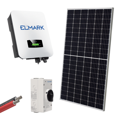 ON GRID SOLAR SYSTEM SET 3P/15KW WITH PANEL 560W