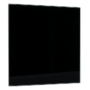 GLASS DECORATIVE PANEL FOR MX-Ф100, BLACK