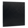 GLASS DECORATIVE PANEL FOR MX-Ф100, METAL BLACK
