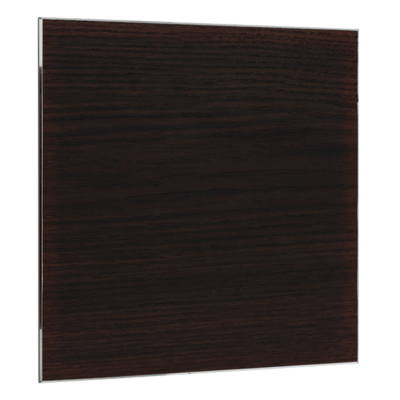 GLASS DECORATIVE PANEL FOR MX-Ф100, DARK WOOD