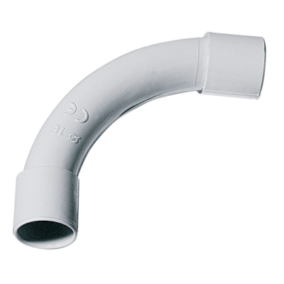 HALOGENFREE PVC CIJEV KUTNA DUGA D40 IP40
