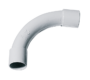 HALOGENFREE PVC CIJEV KUTNA DUGA D40 IP40