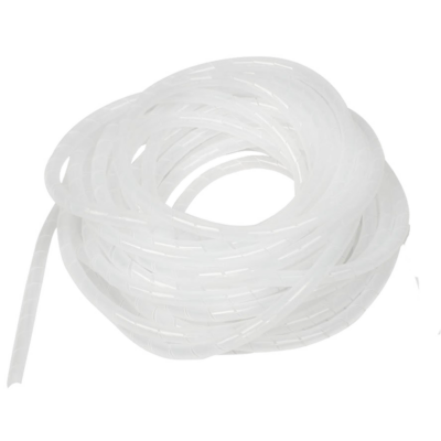 SPIRALA ZA KABEL 10X12 TRANSPARENTNA