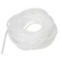 SPIRALA ZA KABEL 10X12 TRANSPARENTNA